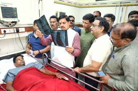 Indore truck accident: MP CM Mohan Yadav orders probe; top police officers shunted