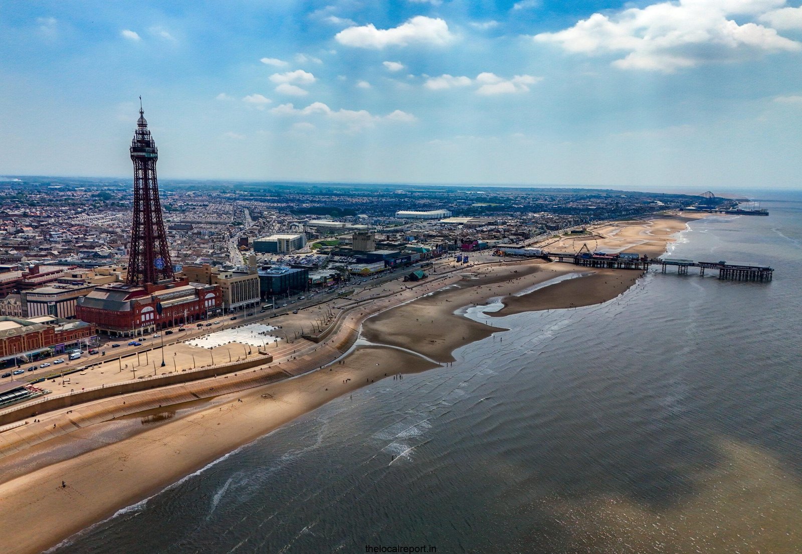 Blackpool Tower Circus was taken out after being injured in a motorbike stunt