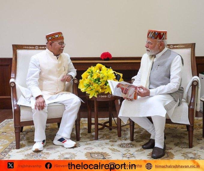 'Dream of Dream' One India - Excellent India, Himachal Governor wished PM Modi on his birthday