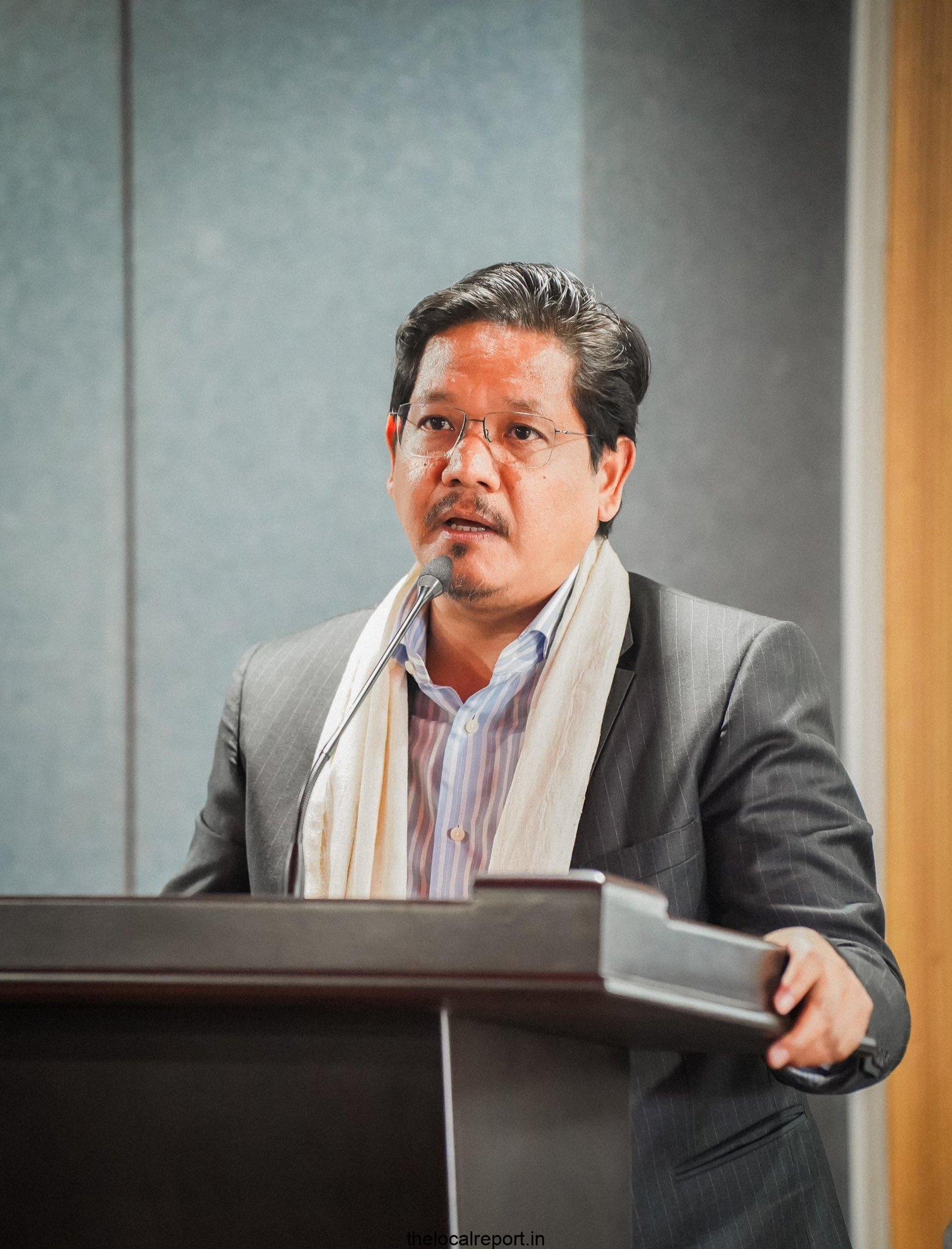 Meghalaya CM allocates portfolio to new ministers, maintains major departments