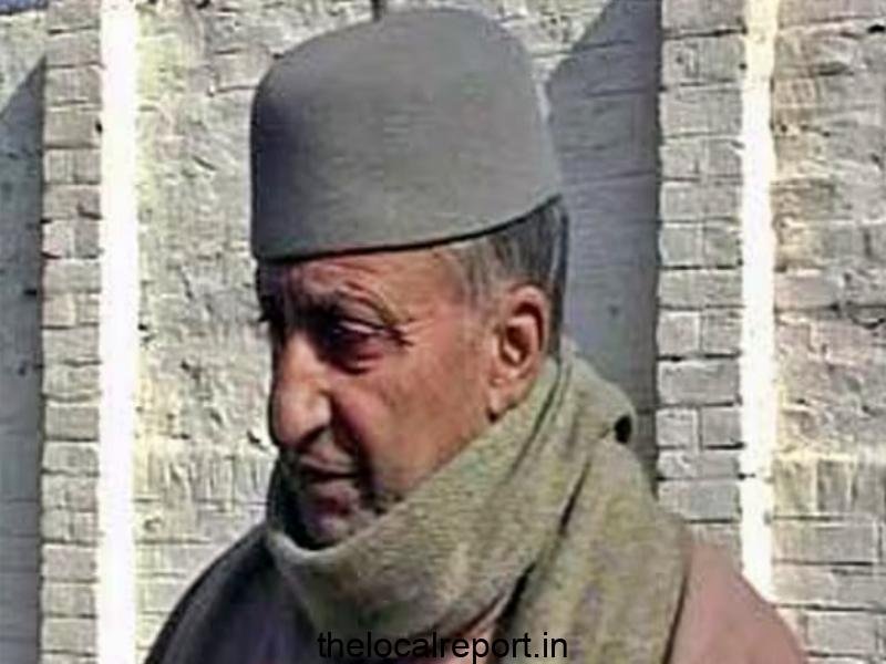 Abdul Ghani Bhat, senior separatist leader and former president of Hurayat Sammelan, dead