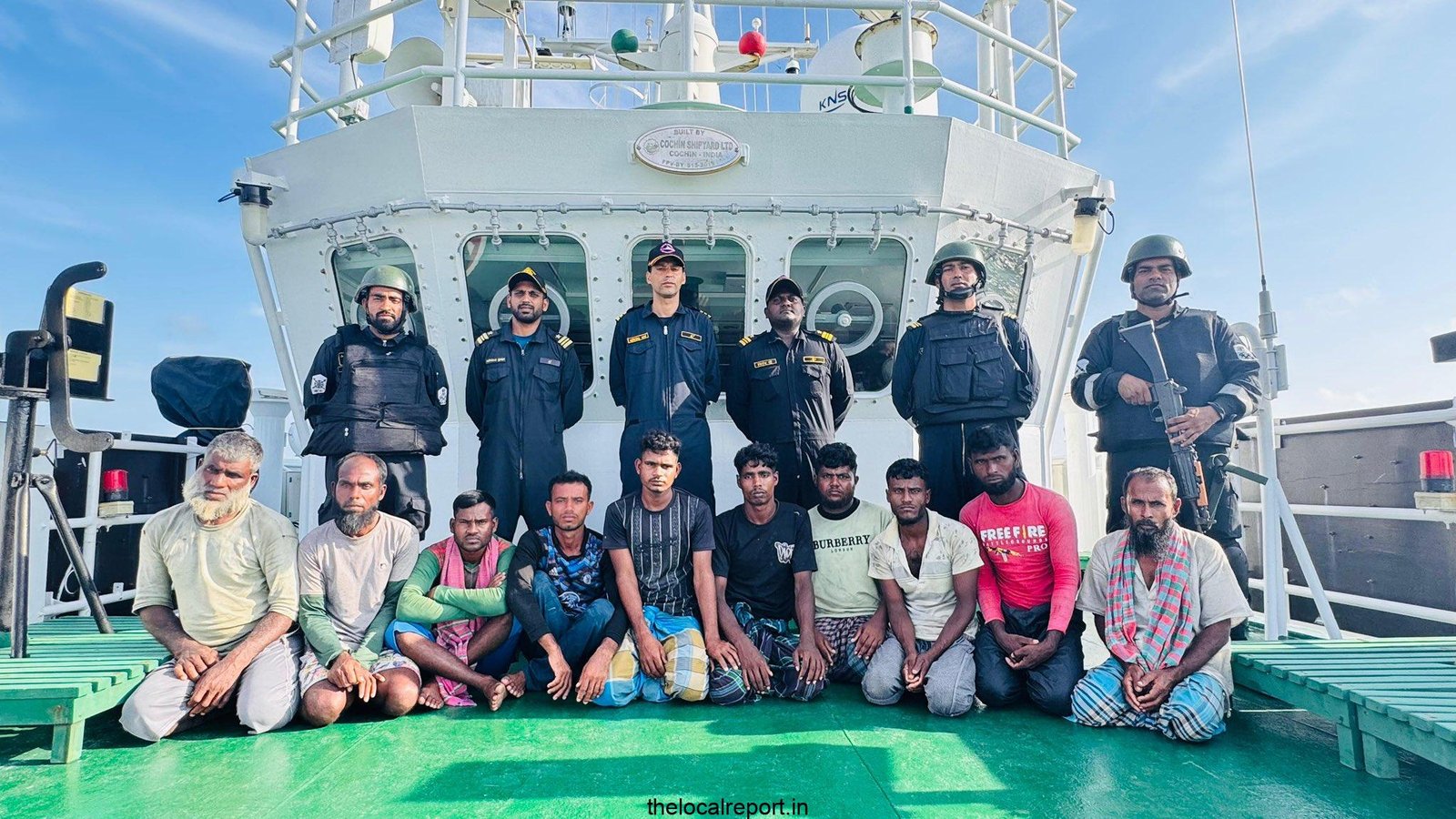 13 Bangladeshi fishermen arrested in Sunderban region of Bengal, boat seized