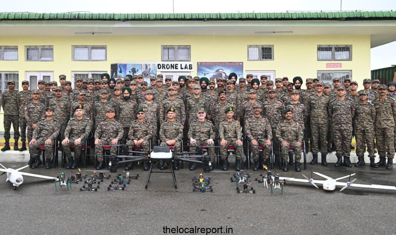 Indian Army intensifies drone change: 'Eagle in the arm' concept of modernization