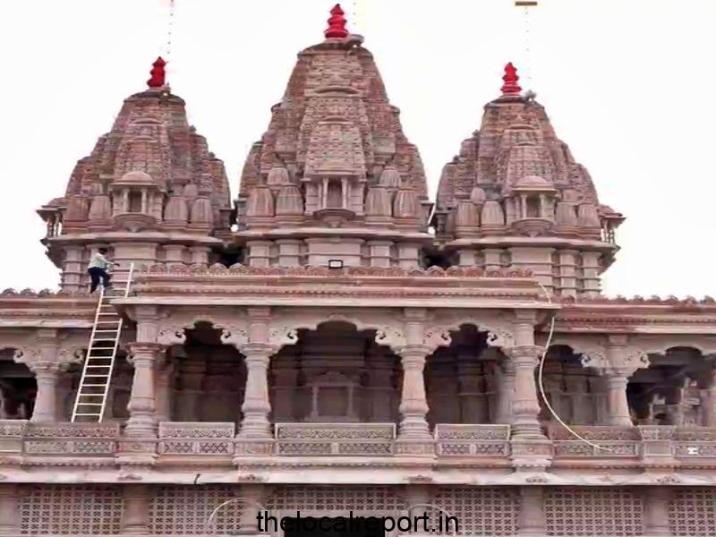 Rajasthan: Conservation ceremony of Akshardham Temple on 25 September; To participate in Mahant Swami Maharaj