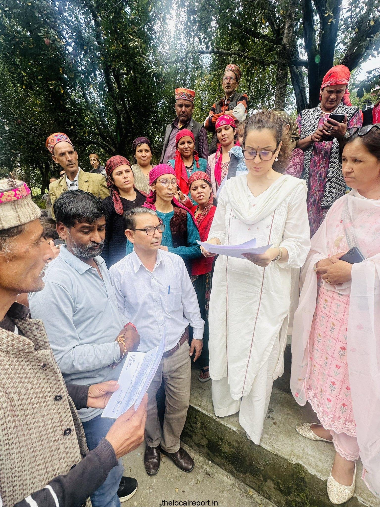 'My restaurant made only 50 rupees': 'Go back' slogan among BJP MP Kangana Ranaut to Manali flood-hit victims