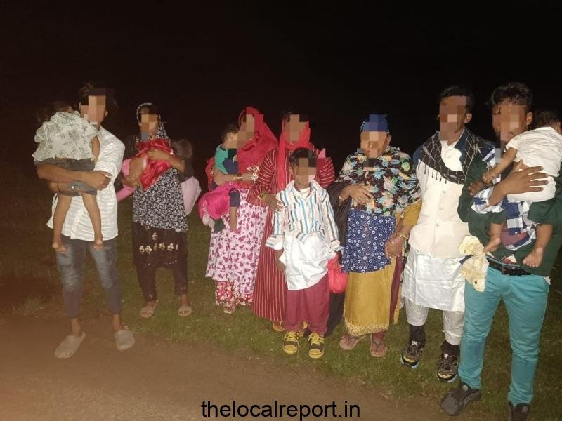 20 infiltration Bangladeshi citizens pushed back along the Indo-Beid border in Assam
