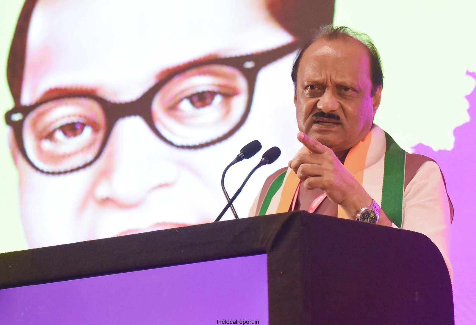'If the party's work is not a priority then the chair