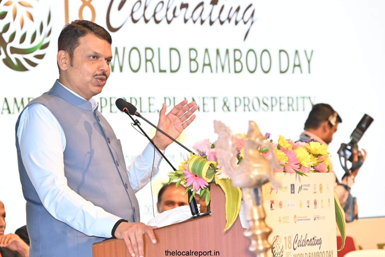 To implement the Maha Sarkar Bamboo Industry Policy, focus on creating a permanent market