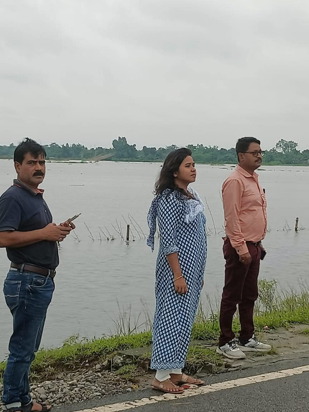 Civil Service Officer Nupur Borah from jail was suspended from service