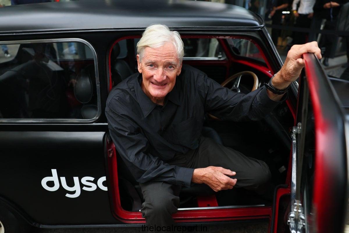 Sir James Dyson says that Brexit was worth it - even if it has been made poor