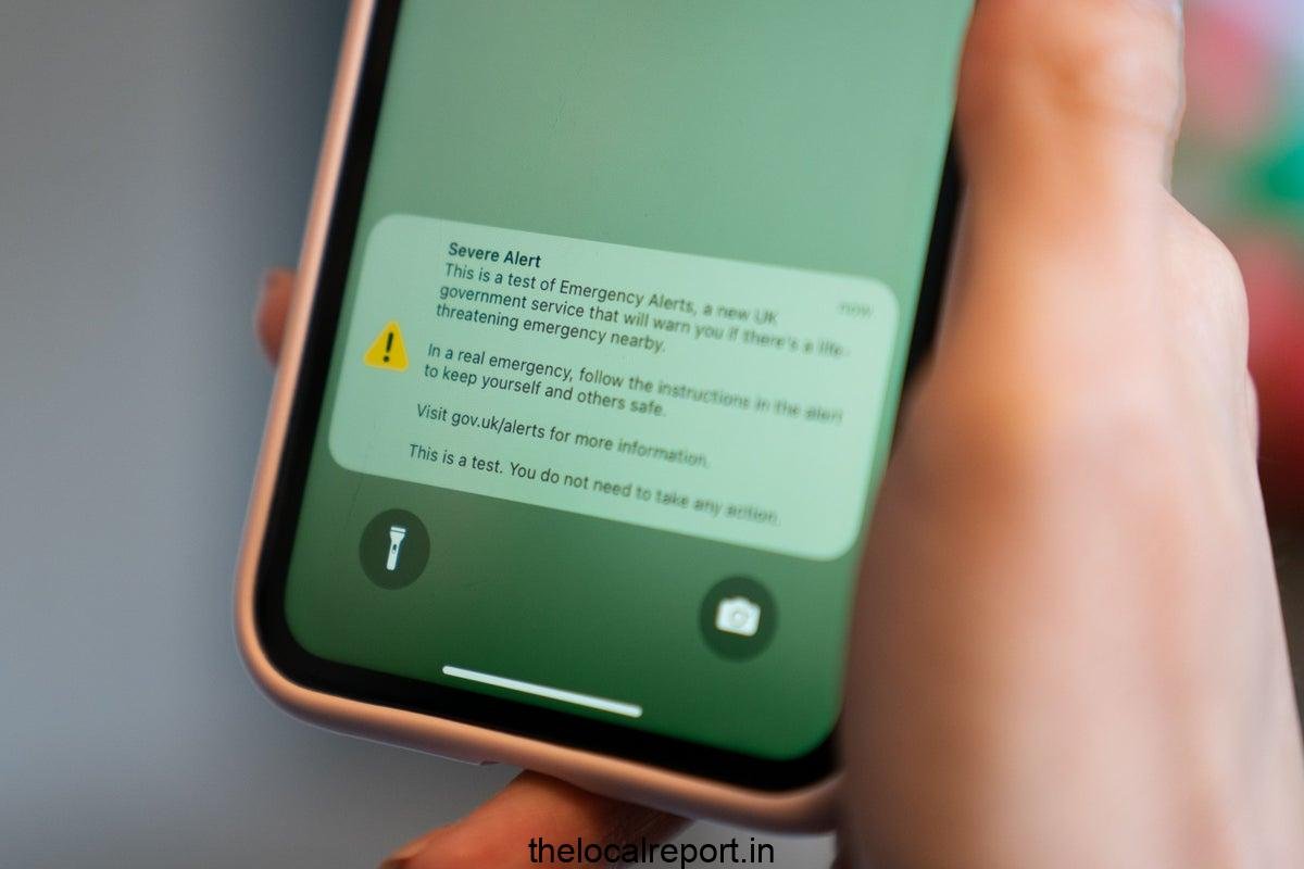 Domestic misconduct victims advised how to get out of emergency alert drill