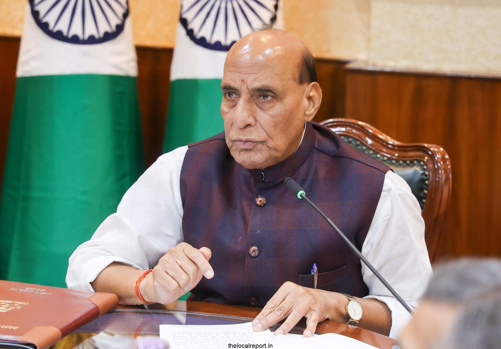 After OP Sindoor, the jointness of the three-series at the top of the government: Rajnath Singh