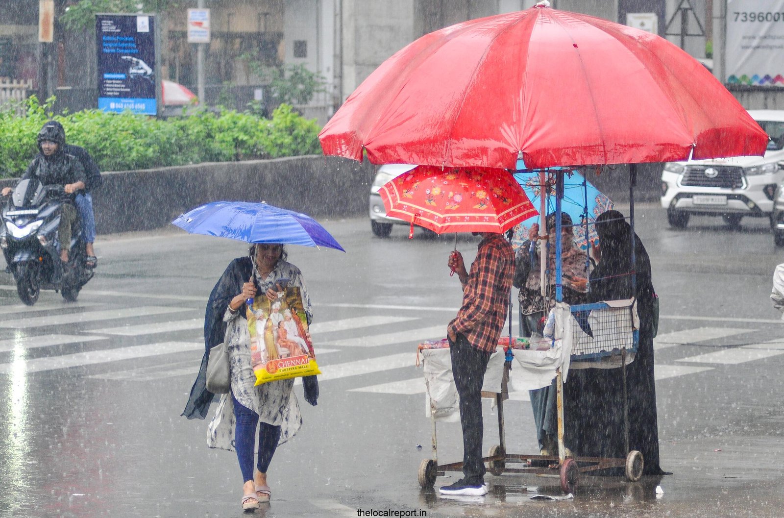 Alert in Telangana in view of forecast of heavy rain for two days