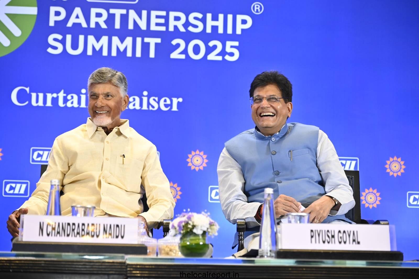 Andhra Pradesh to avail long coastline for $ 2.4 trillion economy by 2047