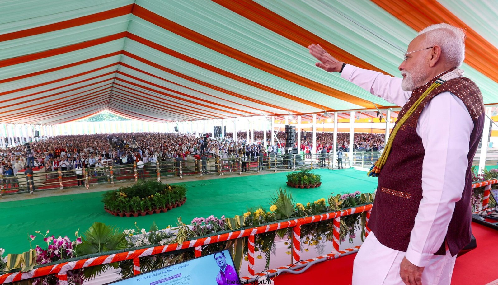 Arunachal trading body glory of GST reforms, expresses satisfaction after interacting with PM Modi in Itanagar