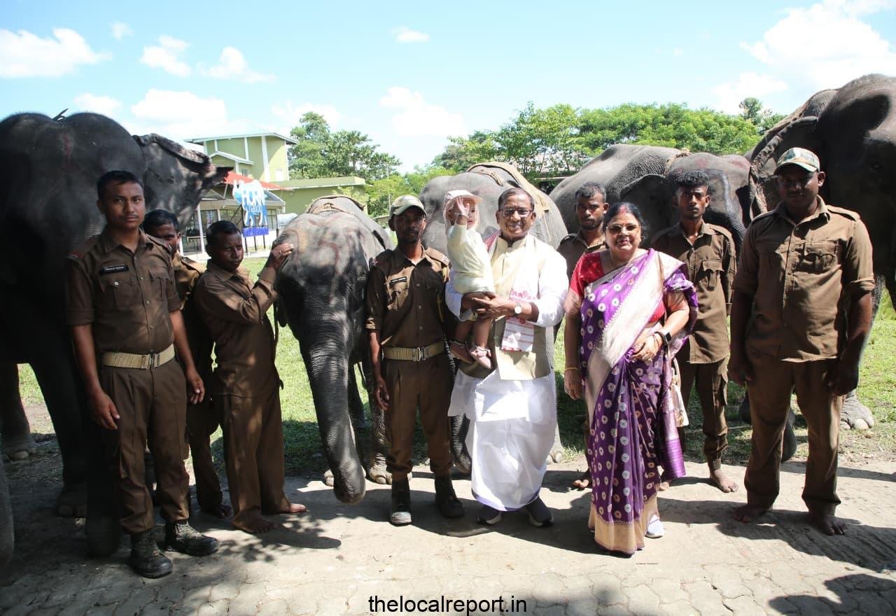 Assam Guv 'Van Durgas' for his courageous efforts in Kaziranga