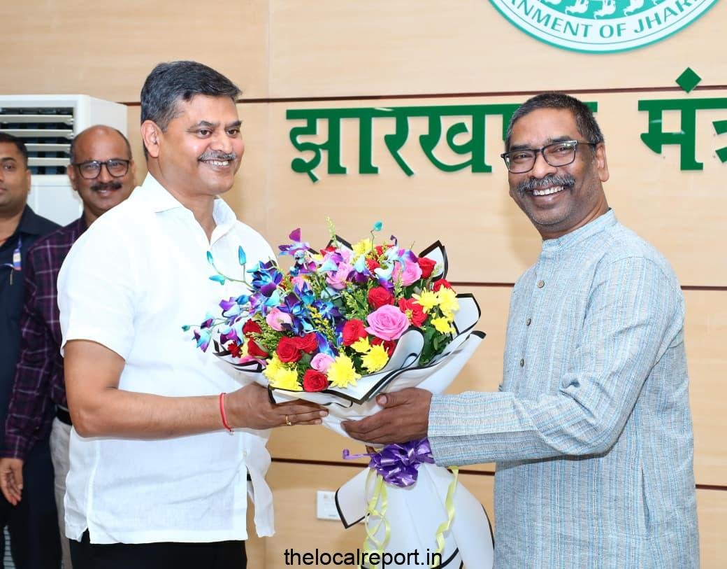 Avinash Kumar appointed the new Chief Secretary of Jharkhand