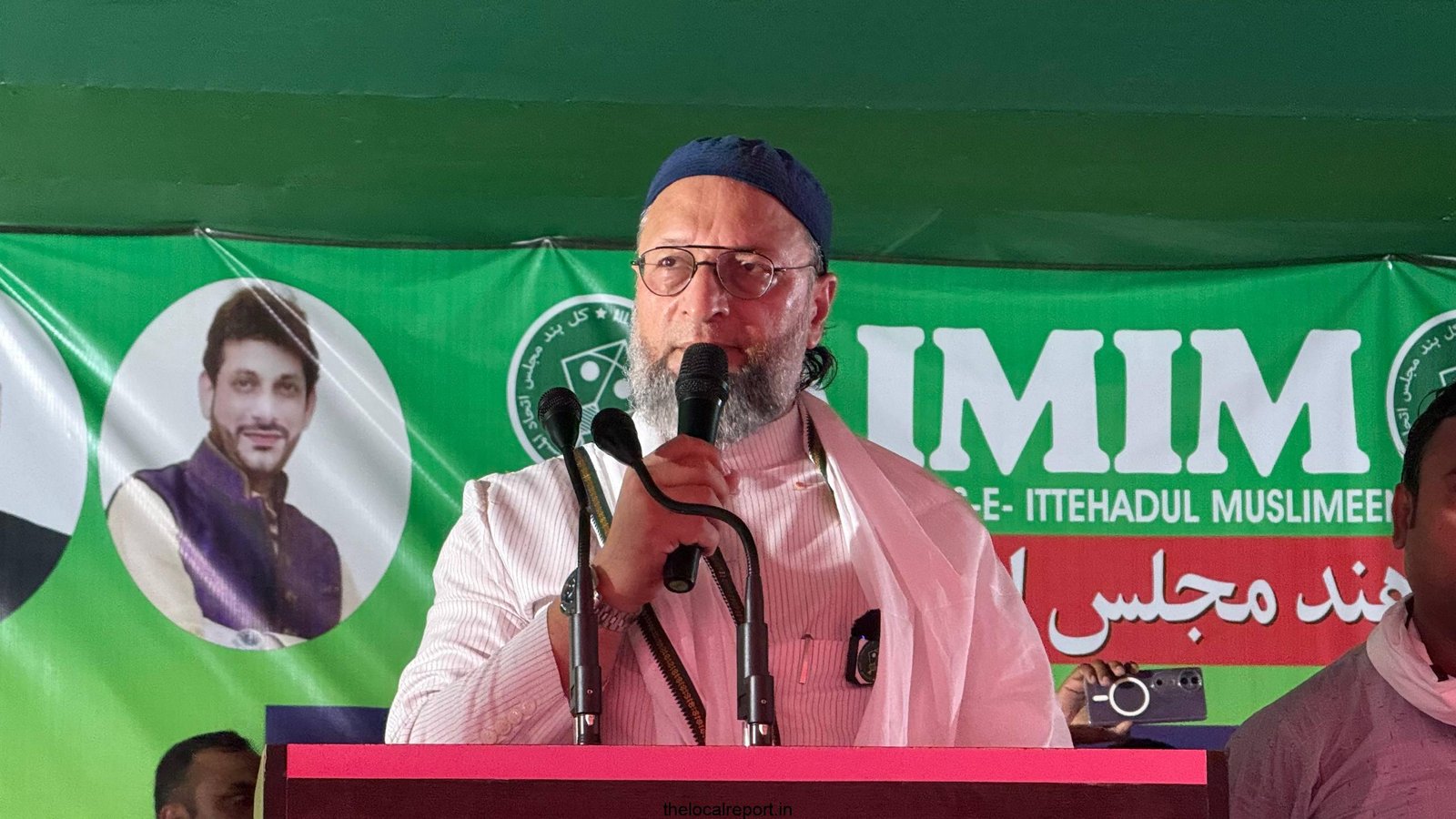 BJP leadership incorrectly to the image of people of Seakanchal region of Bihar: Owaisi