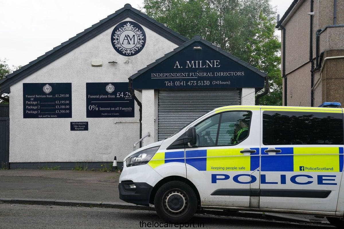 Funeral directors investigated the allegations of missing ash and fraud