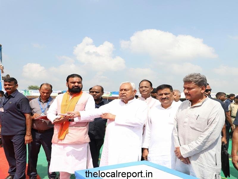 Bihar CM Nitish Kumar revealed Rs 1,585CR development projects in Gopalganj