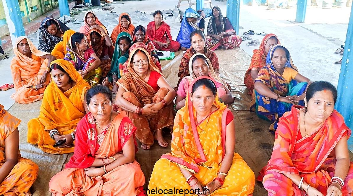 Bihar: Women in Bagaha happy as they will get installment of mukhyamantri mahila rojgar yojana