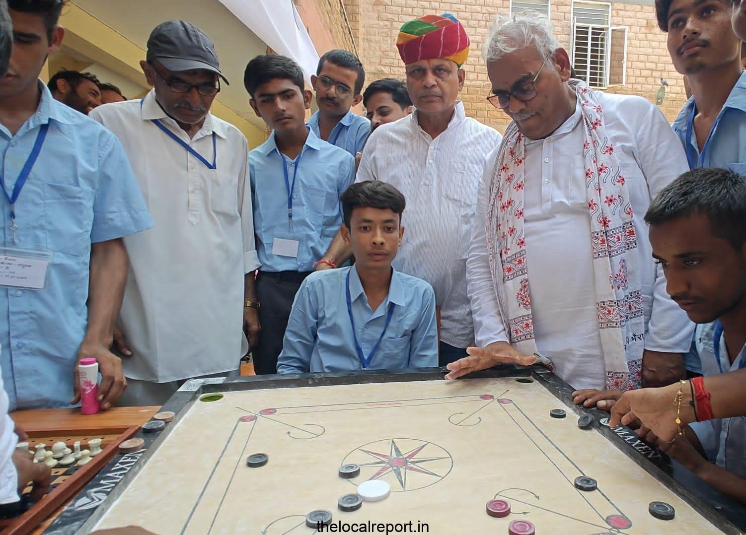Blind and blind student in Rajasthan to study computer science: Education Minister Dilawar