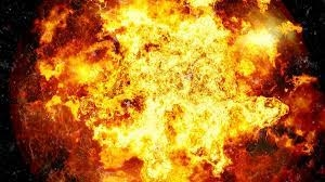 Bokaro Steel Plant Fire causes four workers burn injuries