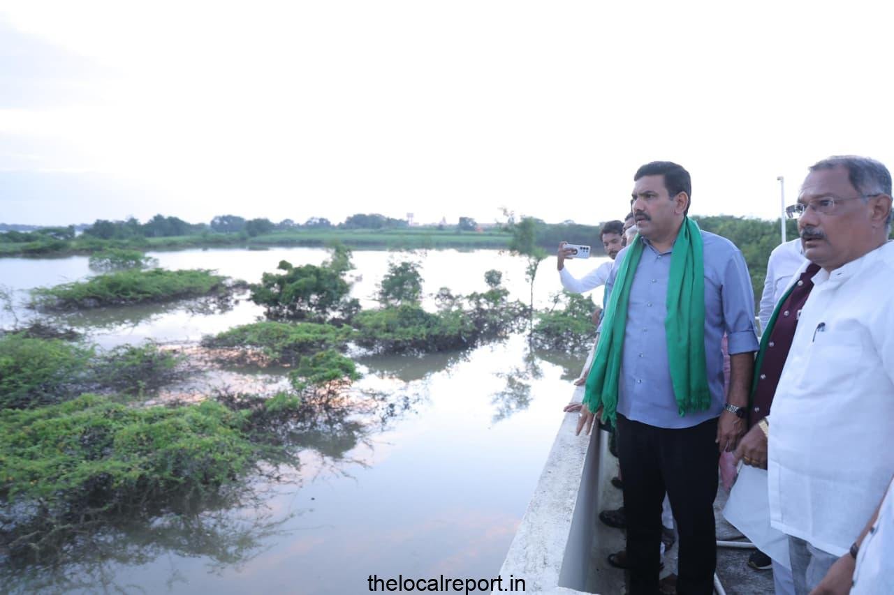 CONG government should be busy operating caste census, should be the priority of farmers: K'Taka BJP