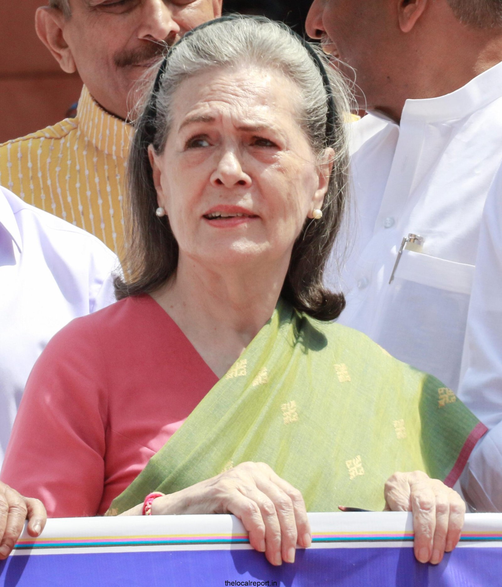 'Clearly muted', Sonia Gandhi questioned the silence of Modi government on Palestine