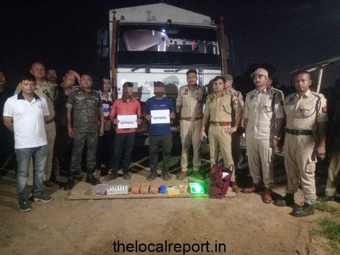 Drugs worth Rs 11 crore seized in Assam and Manipur; Four arrested