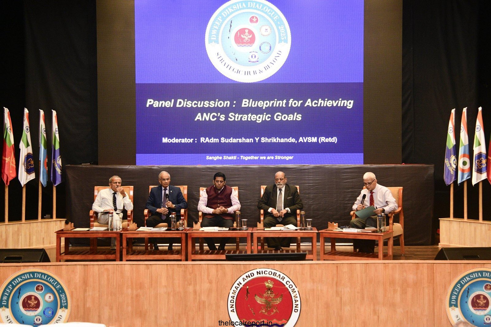 Dweep Diksha Dialogue highlighted the role of Andaman and Nicobar Command as Maritime Strategic Hub