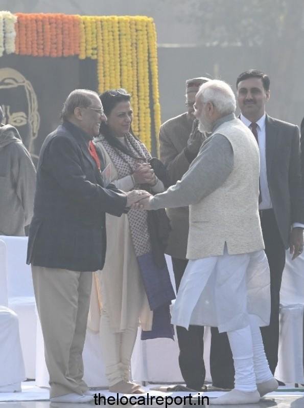 'Excellent leader', PM Modi expressed grief over the death of Vijay Kumar Malhotra