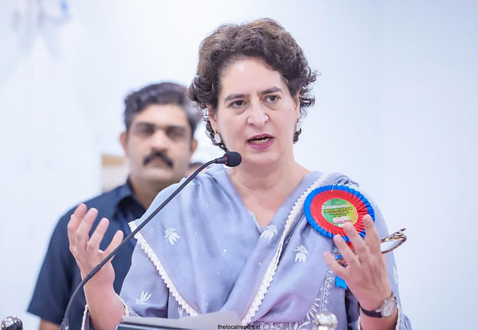 Foreign policy is destroyed: Congress attacks Priyanka Gandhi on the Center's Palestine Policy