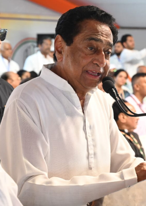 Former CM Kamal Nath targeted BJP government delayed in purchase of soybean in MP