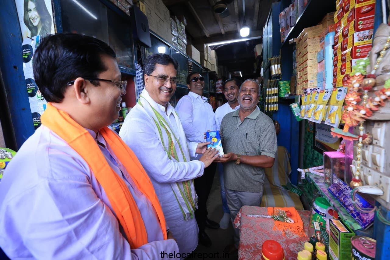From buyers to vendors, all GST reforms are happy: Tripura CM Manik Saha