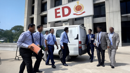 Goa: Ed seizes Rs 16 lakh after raids against illegal forex trading