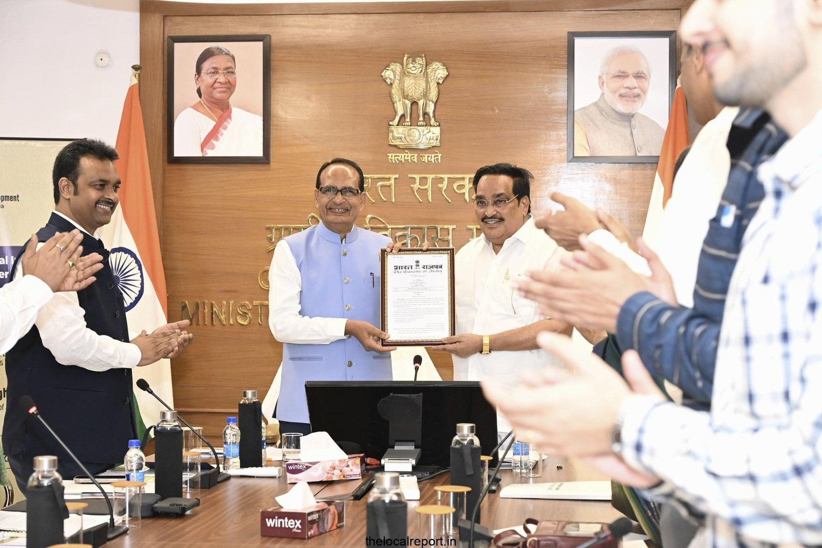 Government launched water security initiative in stressed rural blocks