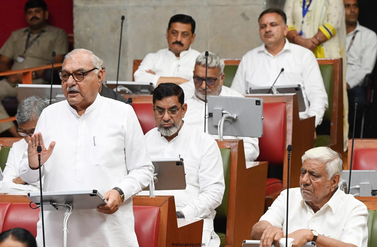 Haryana: Two -time CM Hooda retained as Leader of Opposition