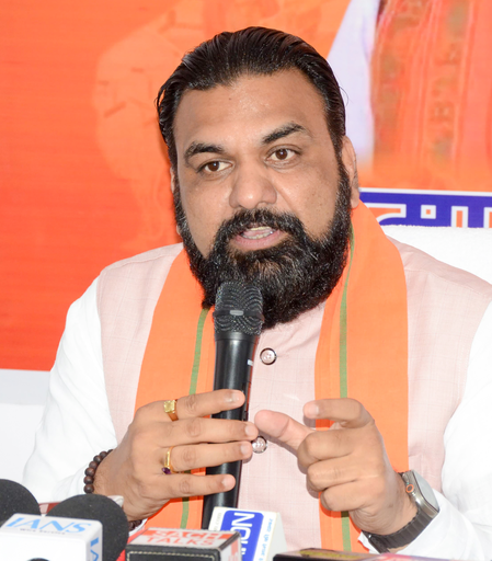 John Suraj writes to the party chief PM Modi, demanding action against Emperor Chaudhary