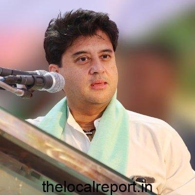 Jyotiraditya Scindia review projects in MP's Guna on the anniversary of Madhavarao Scindia's death