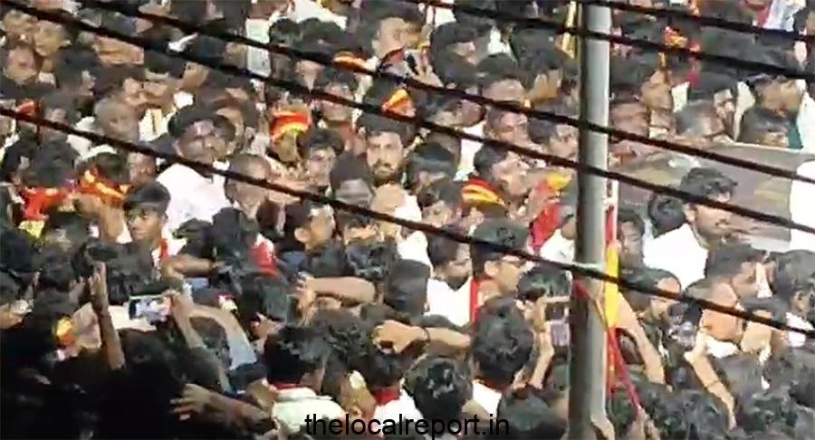 Karur Stamped: Death toll reaches 41 which smells for injuries to the woman