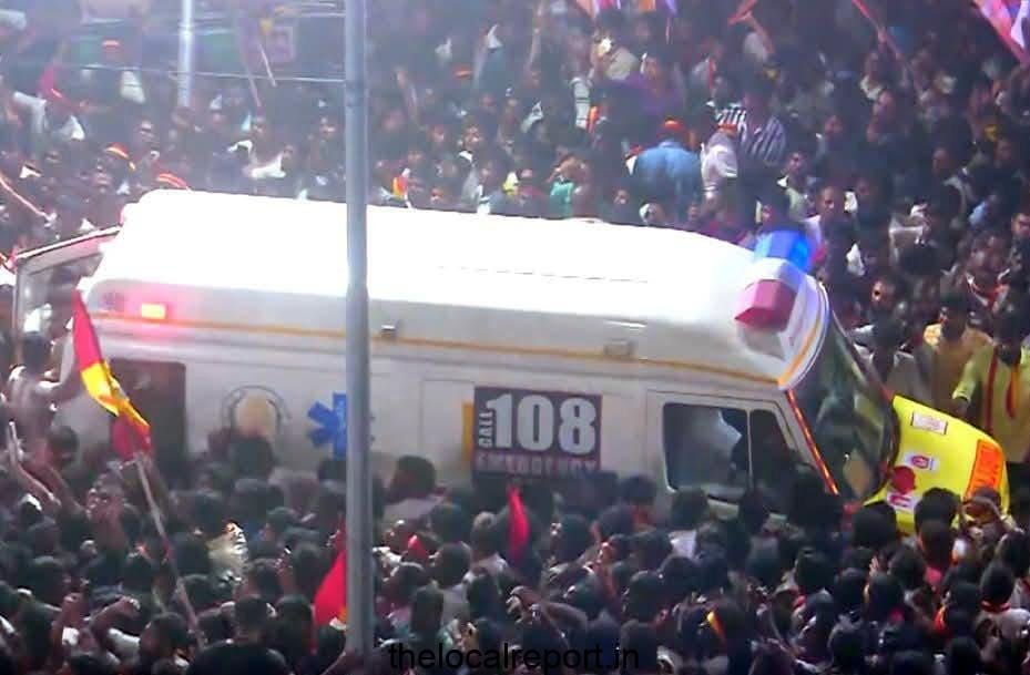 Karur stampede investigation wide; Police arrested TVK District Secretary amid political outrage