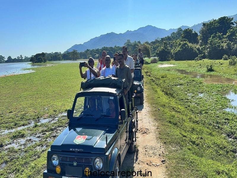 Kaziranga National Park of Assam reopen for 2025-26 tourist season