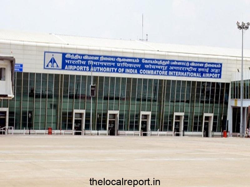 Laser light security risk near coimbatore airport, TN police asked to work