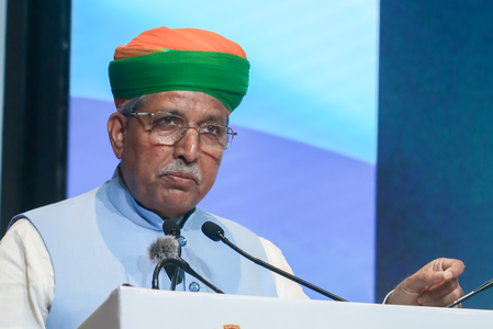 Law Minister Meghwal to lead strategies on 11 October to curb White-Calle Crime
