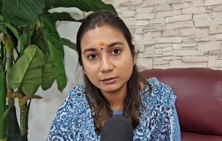 Ljp Leader Shambhavi Choudhary Terms Prashant Kishor's Corruption Charges 'Baseless'