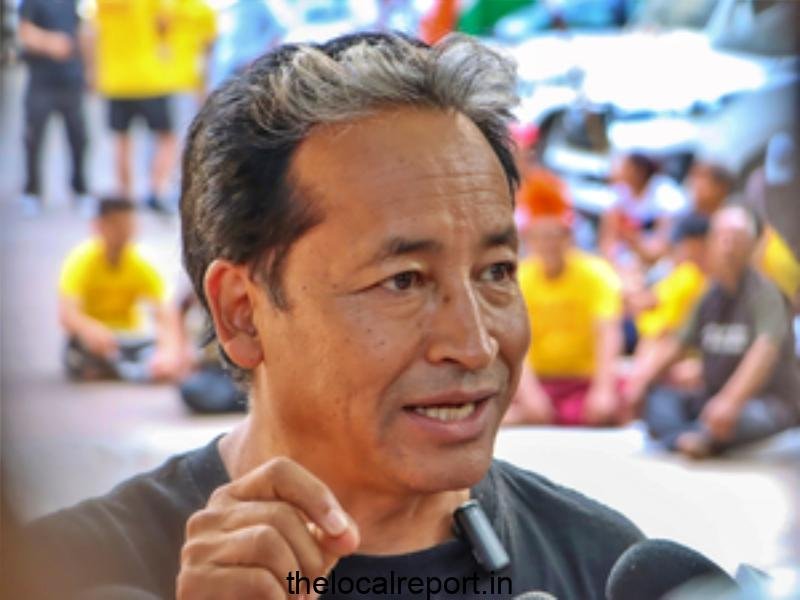 MHA convicted climate activist Sonam Wangchuk, for other people to provoke youth for violence in Leh