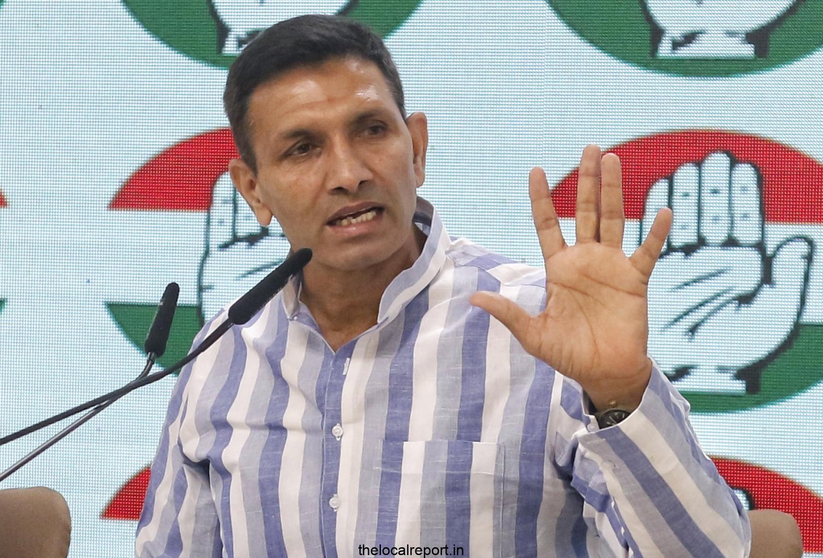 MP: Congress is demanding action against BJP MLA's son in Indore market issue
