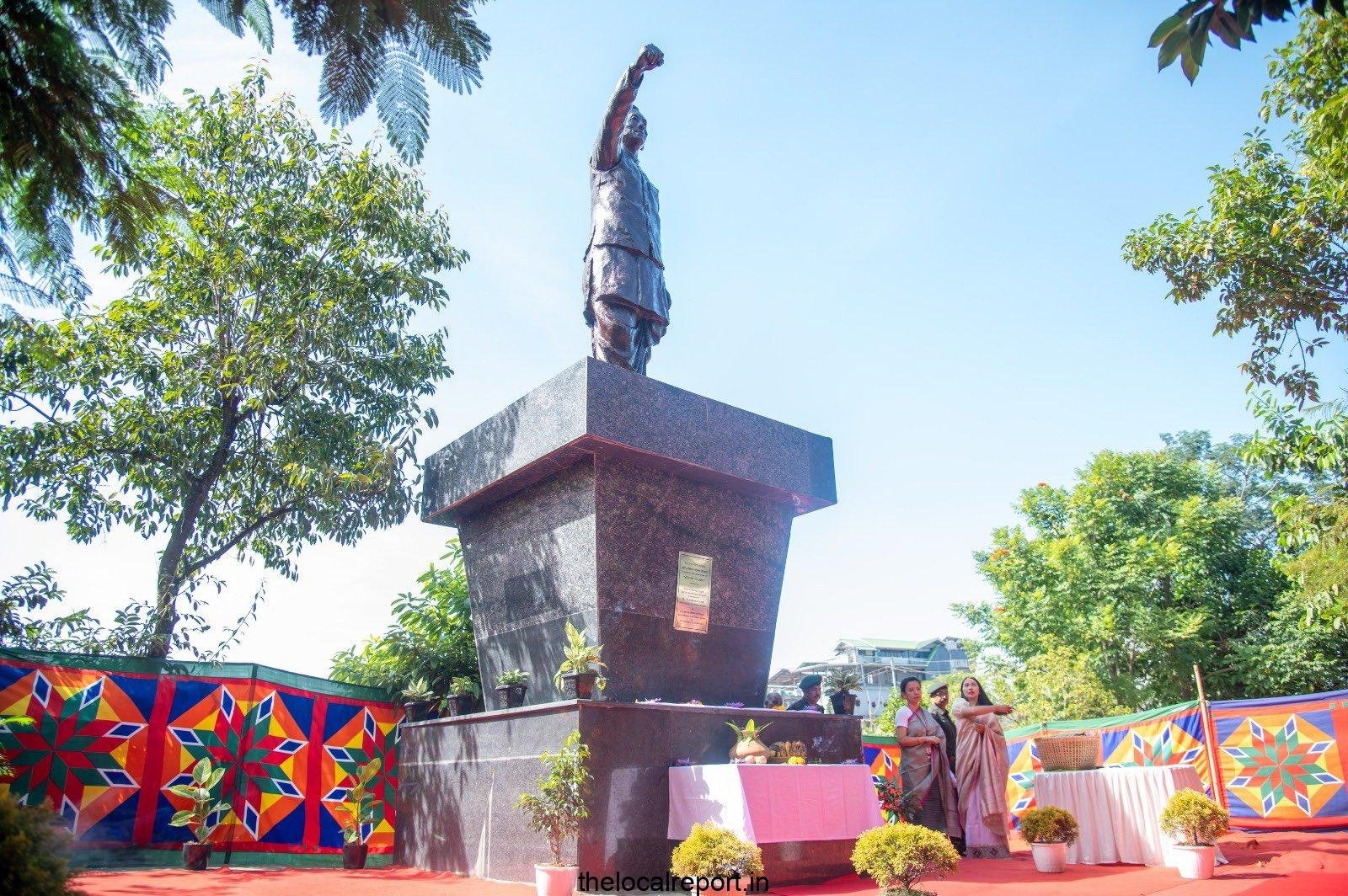 Manipur paid a shiny tribute to freedom fighter Hizam Iravat on his birth anniversary
