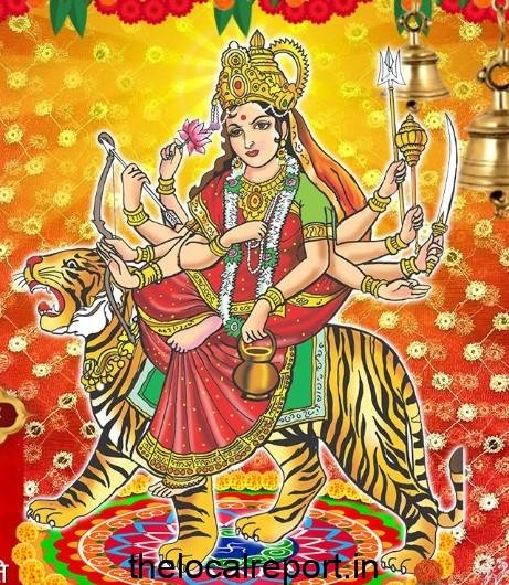 May be Goddess Ma to influence positivity in everyone's life: PM Modi